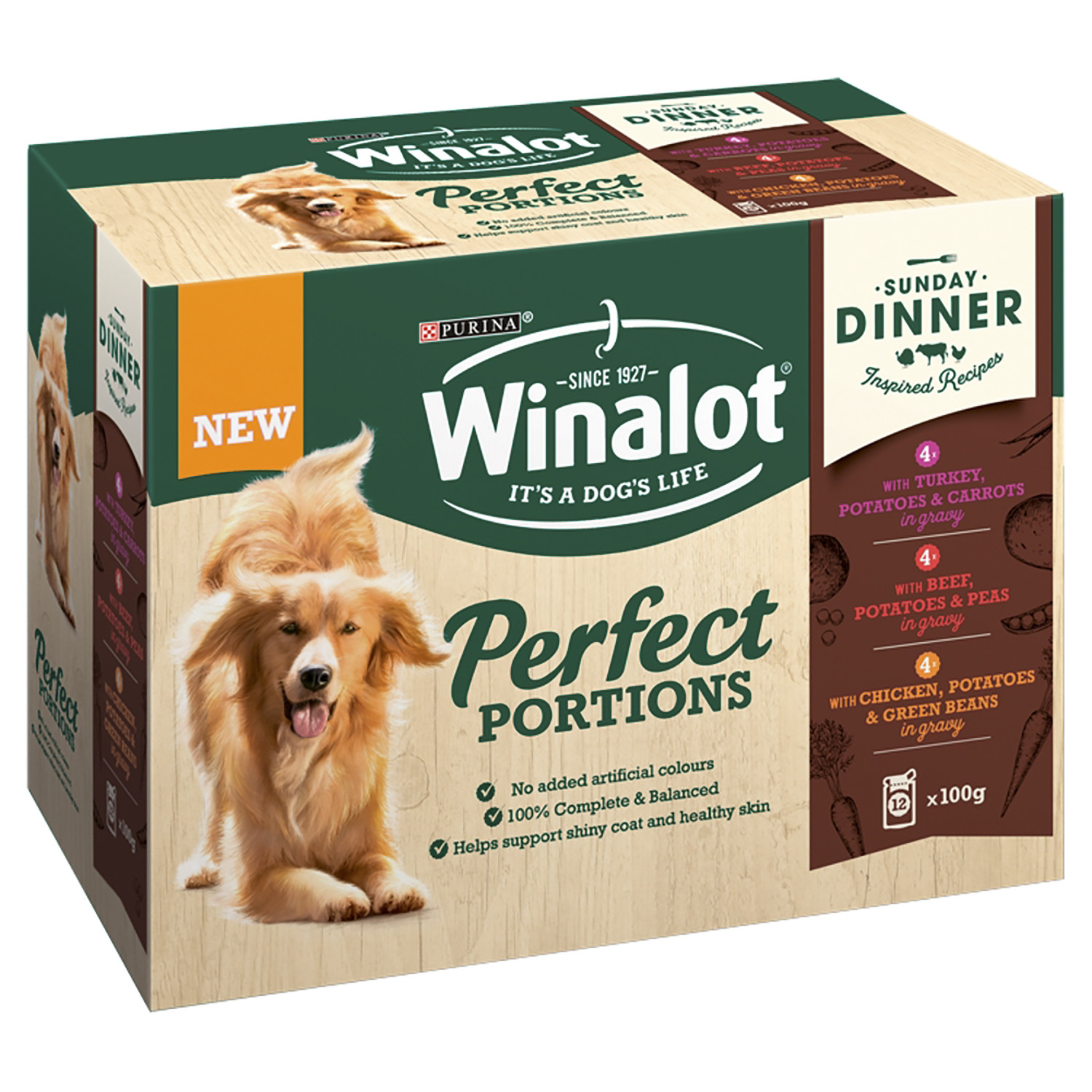 winalot perfect portions 40 pack