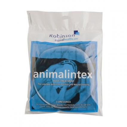 Animalintex horse hoof treatment